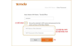 Hướng dẫn cấu hình wifi kích sóng Tenda A9