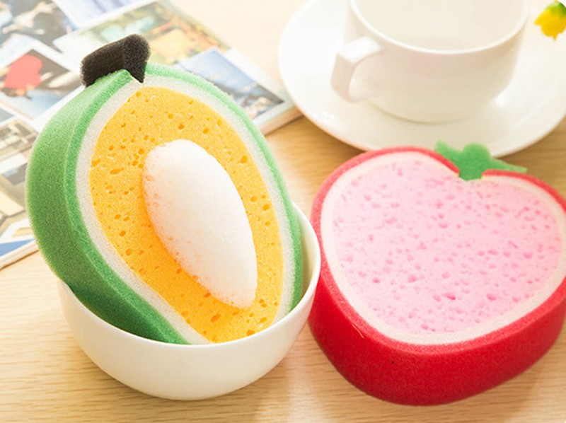 Miếng Rửa Chén Hình Trái Cây