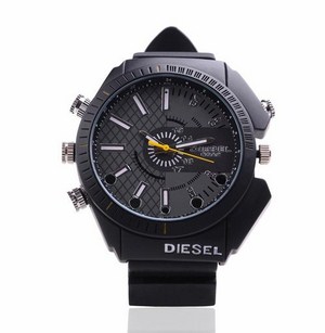 Đồng hồ camera Disecl 8GB