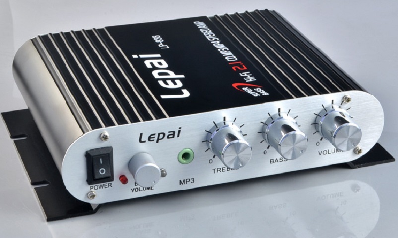 Bộ khuếch đại âm thanh LEPY LP-838 2.1CH 2A