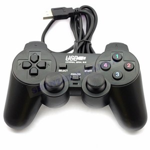 Tay cầm chơi game đơn cho PC Vibration Joypad