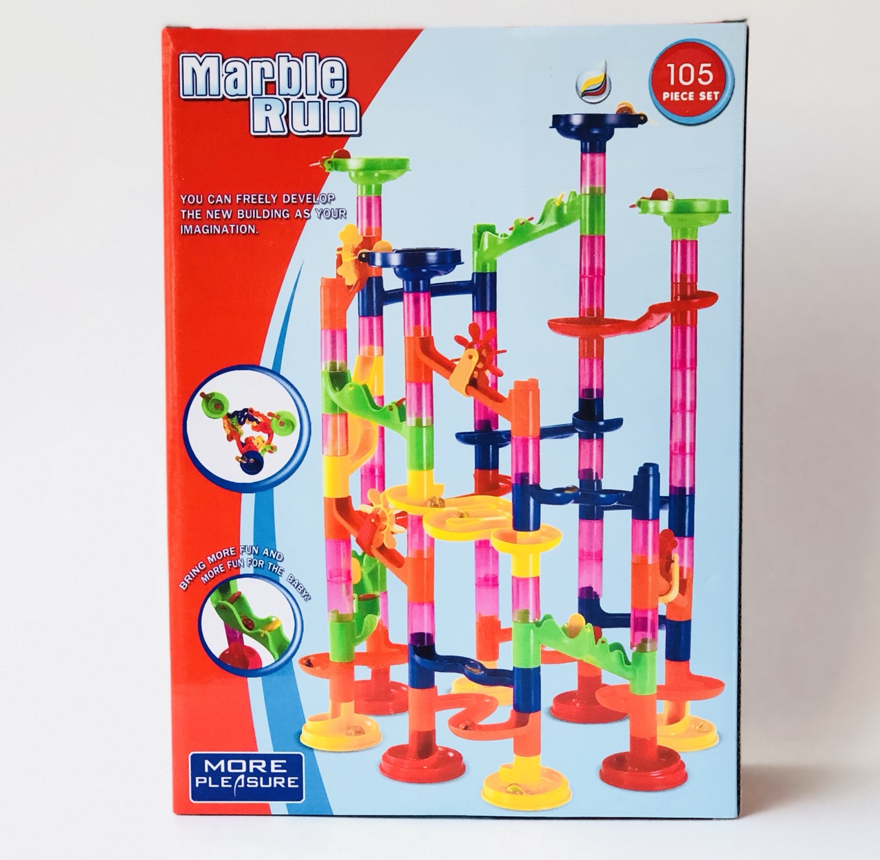 Bộ đồ chơi lắp ráp Marble run