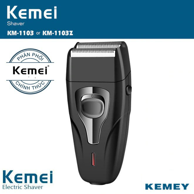 Máy cạo râu tóc KEMEI KM-1103