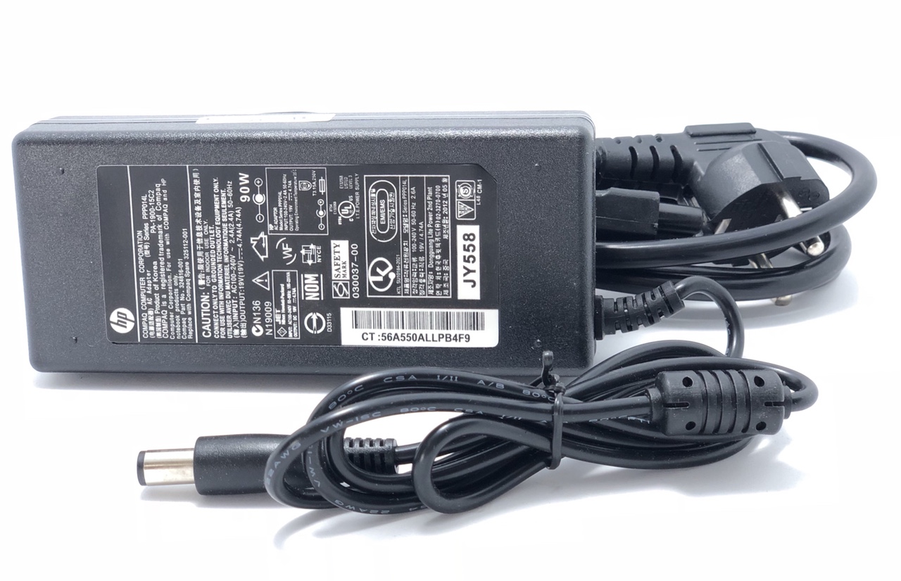 Adapter laptop HP 19.5V-4.74A (90w)