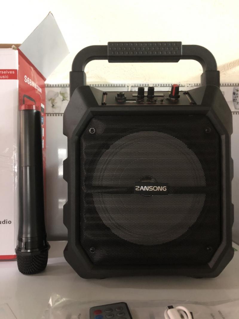 Loa karaoke Zansong S68 tặng 1 micro