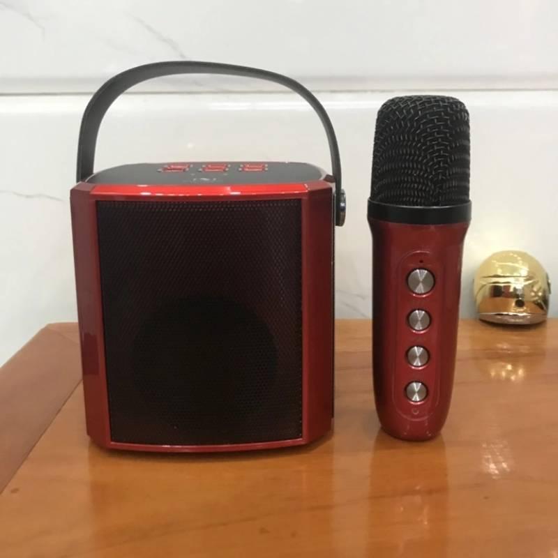 Loa karaoke mini YS 102 kèm 1 micro ko dây