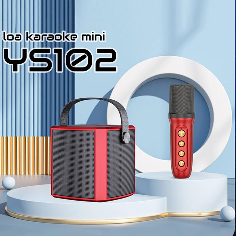 Loa karaoke mini YS 102 kèm 1 micro ko dây