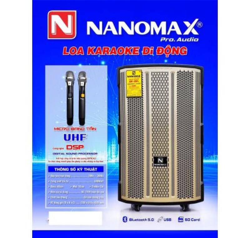 Loa kéo Nanomax SK15D1 - Bass 4 tấc 500W