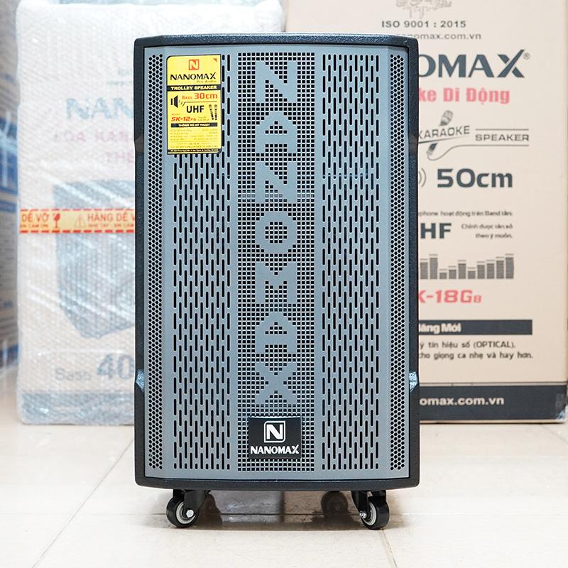 Loa karaoke Nanomax SK-12F6 Bass 30cm