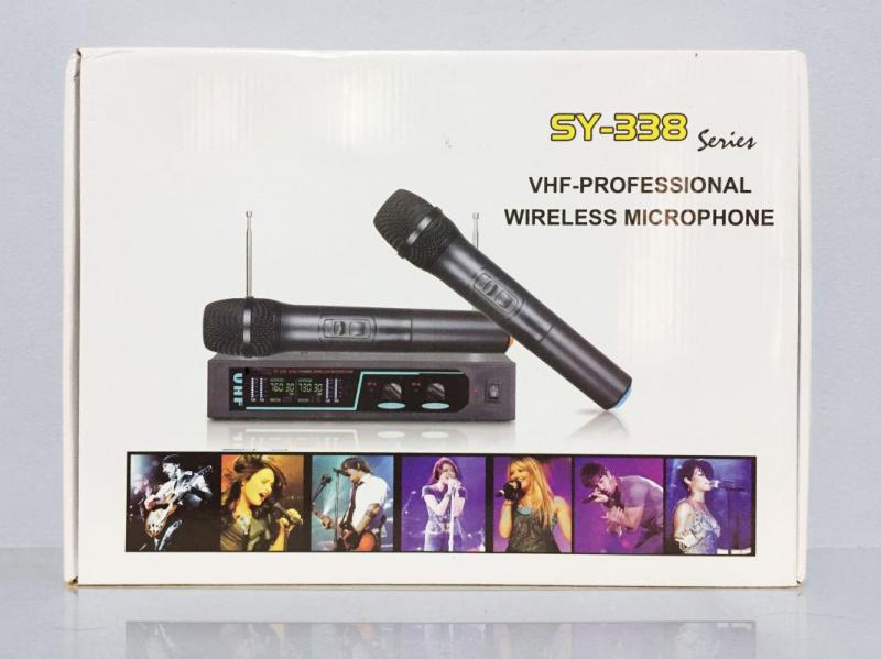 Micro karaoke không dây Sonyz SY338