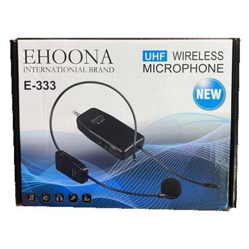 Micro trợ giảng Ehoona E-333 không dây đa năng