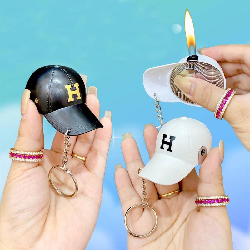 Bật lửa hình nón lưỡi trai - (xài gas)