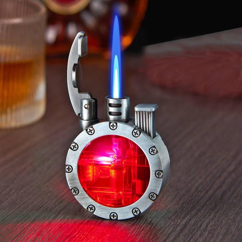 Bật lửa khè gas lộ thiên zorro z882 (có đèn nhấp nháy) - (xài gas)
