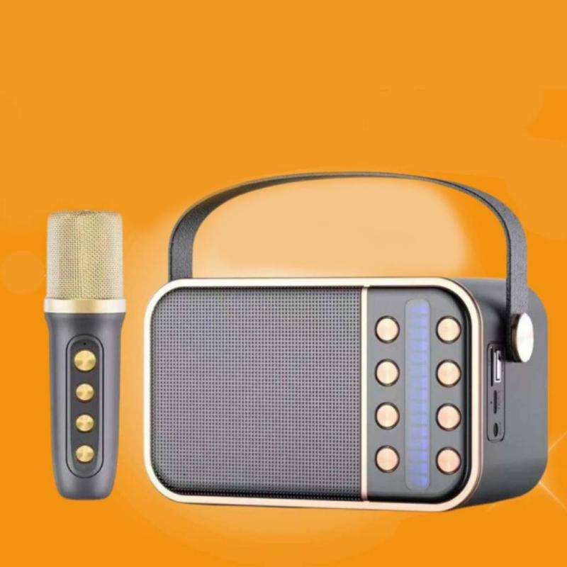 Loa karaoke YS-108 kèm 1 micro không dây