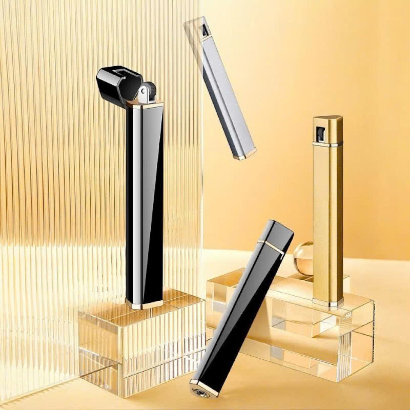 Bật lửa Zorro Z-503 thanh tam giác dài - xài gas rảnh tay