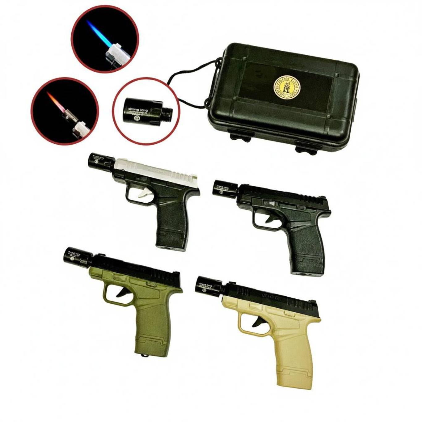 Bật lừa Hellcat - súng hãm thanh lửa khò 2 chế độ