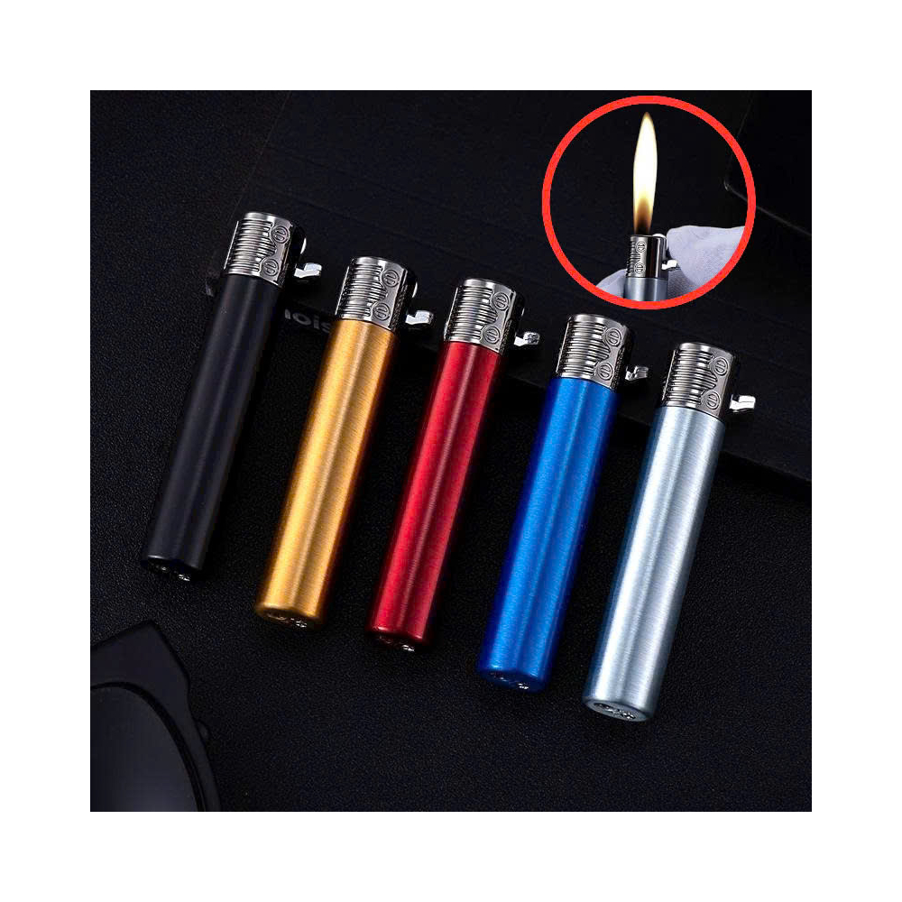 Bật lửa Broad BD-326 hình trụ tròn gas