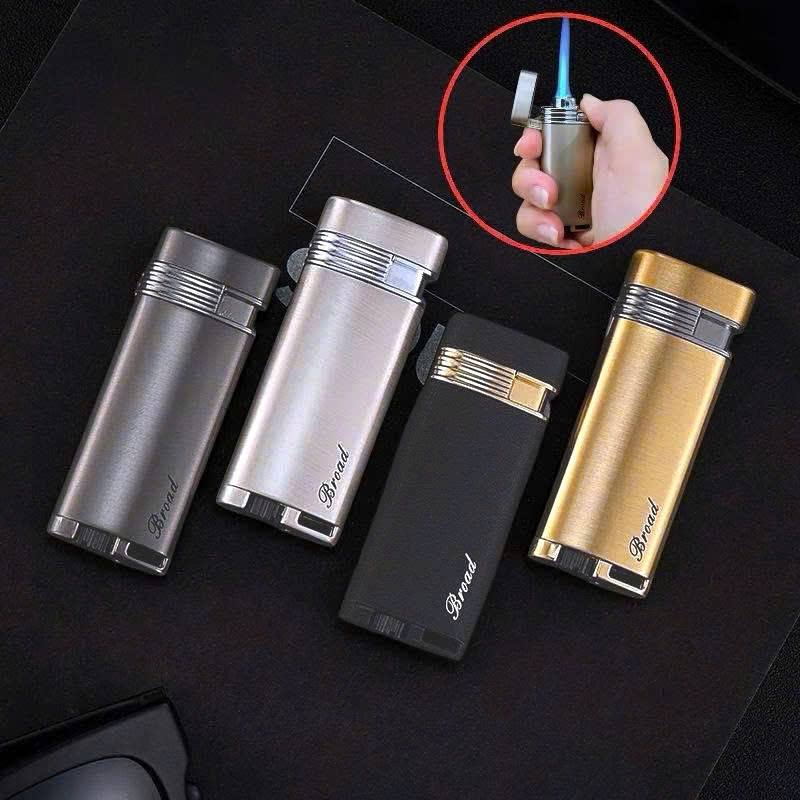 Bật lửa Broad kim loại BD-425 gas lửa khò