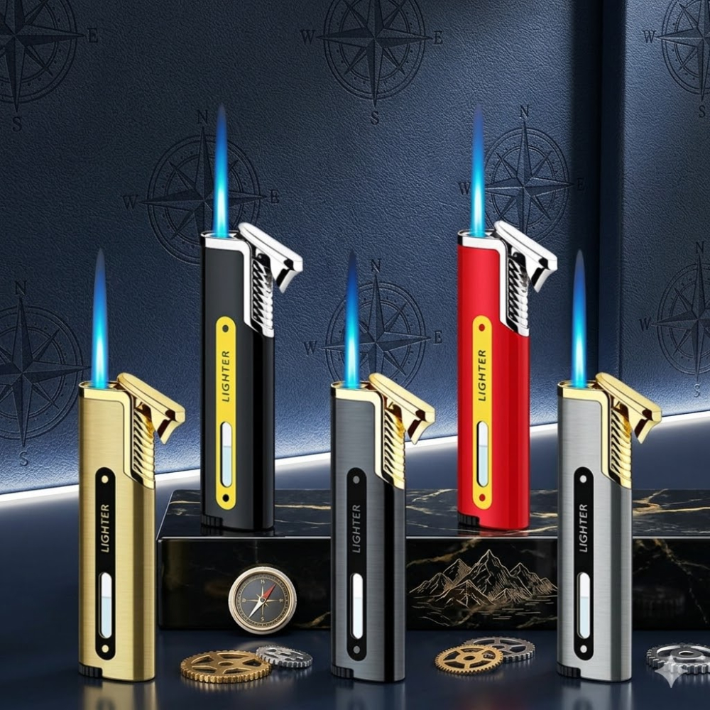 Bật lửa Lighter LT-5330 đánh lửa IC lửa khò