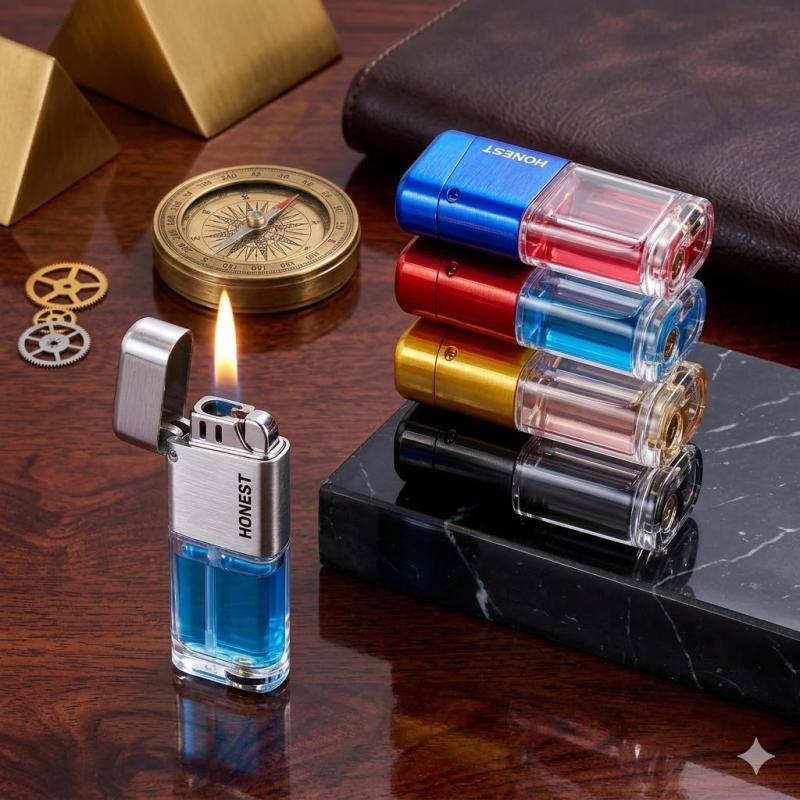 Bật lửa xăng lộ thiên Honest 804