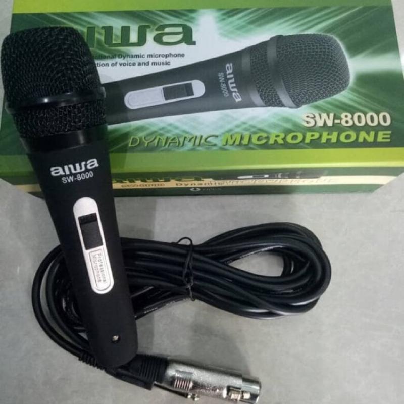 Micro karaoke AIWA SW-8000 có dây
