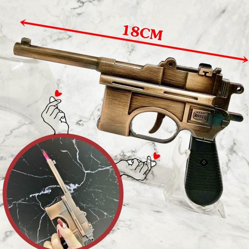 Bật lửa hình súng Mauser mini 18cm