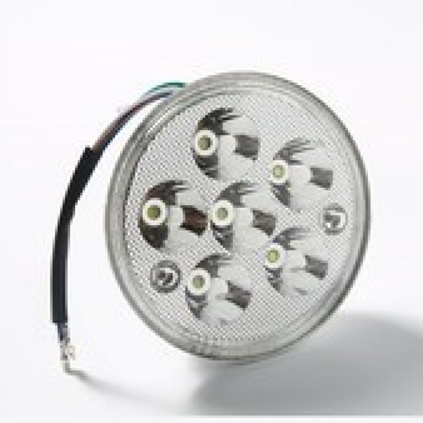 Đèn led gắn xe 6 bóng 30w