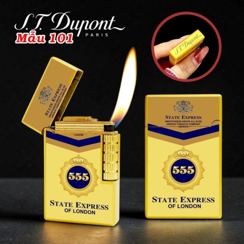Bật lửa hình gói thuốc 555 M101 xài gas