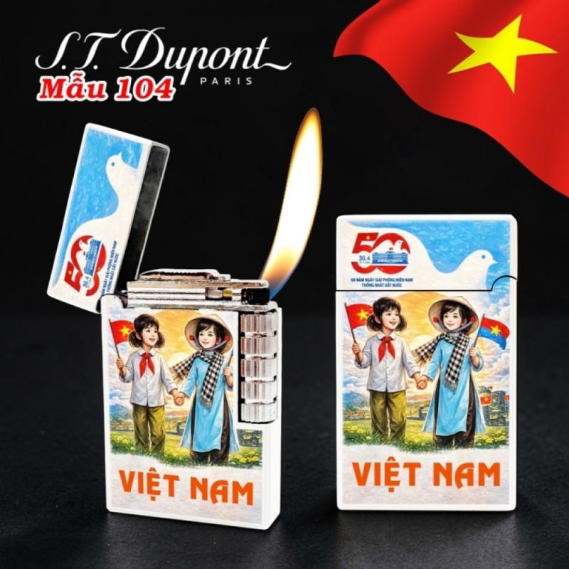 Bật lửa hình việt nam m-104 xài gas