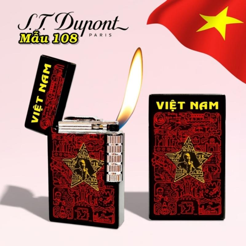 Bật lửa mê cung sử việt m-108 - (xài gas)