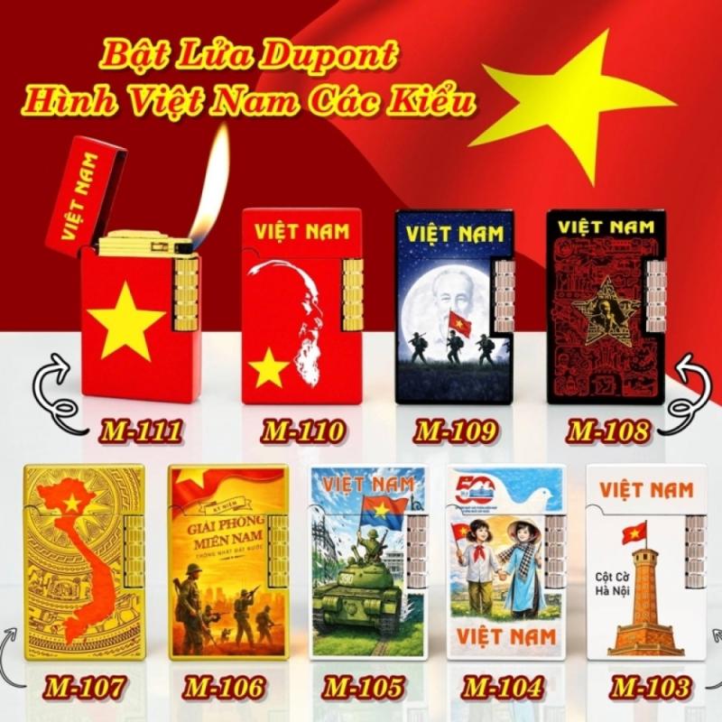 Bật lửa dupont hình việt nam - (xài gas)