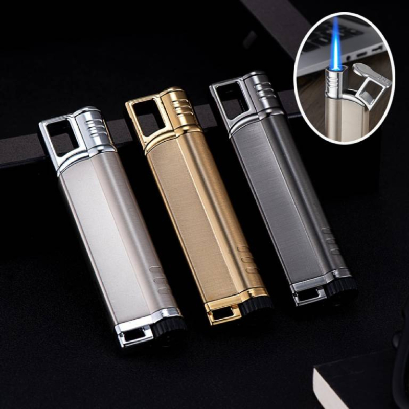 Bật lửa Broad BD-426 trơn bóng lửa khò dùng gas