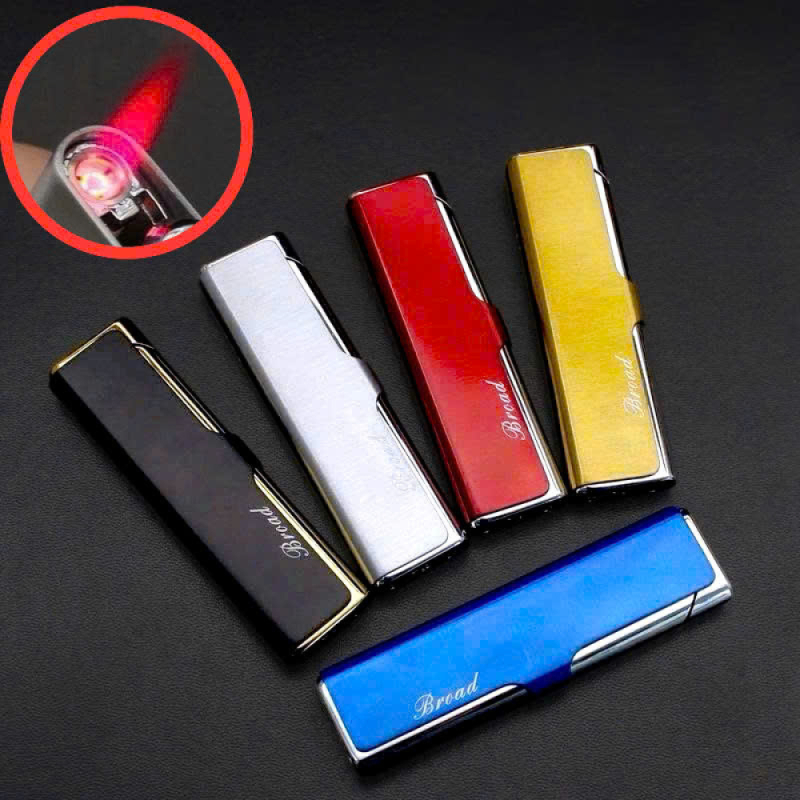 Bật lửa Broad BD-271 hình dẹp trơn gas khò