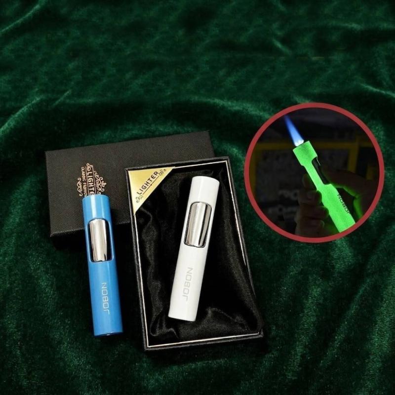 Bật lửa Jobon 883 - dạ quang (có hộp) - (xài gas)