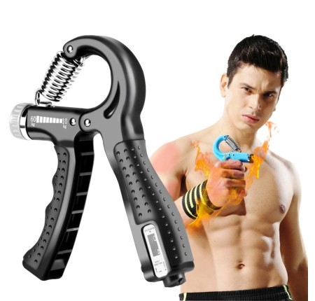 Kềm tập cơ tay chữ R có bộ đếm số