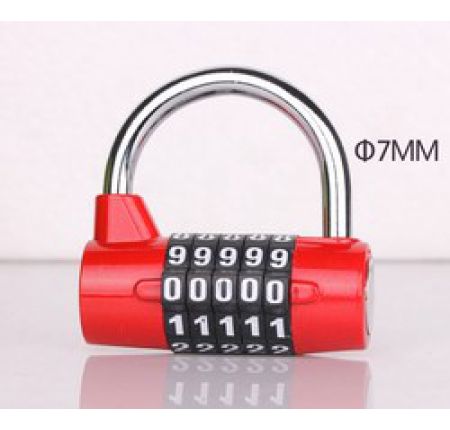 Ồ khóa 5 số chống cắt siêu bền