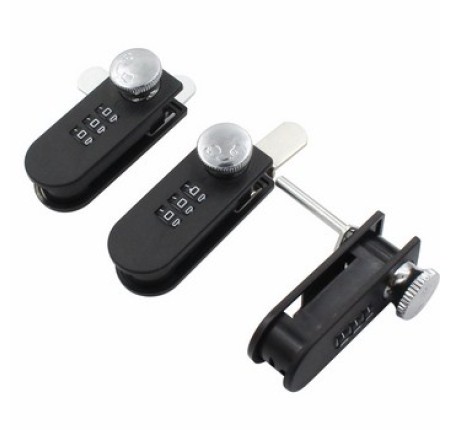 Ổ Khóa 3 số gắn tủ ngăn kéo