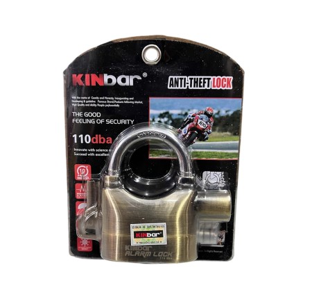 Ổ khóa chống trộm Kinbar màu vàng