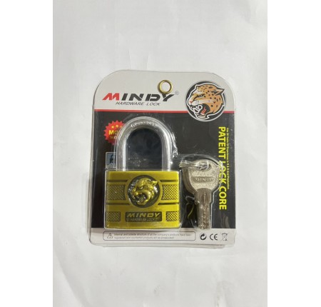 Ổ Khóa Mindy Most (Logo Hổ) 60mm