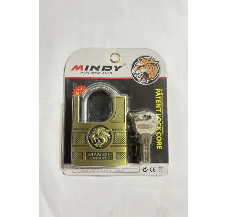 Ổ khóa mindy most (logo hổ) 60mm chống cắt