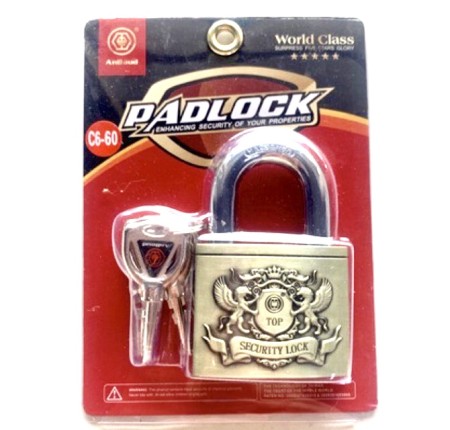 Ổ khóa Padlock C3-60 Anboud good