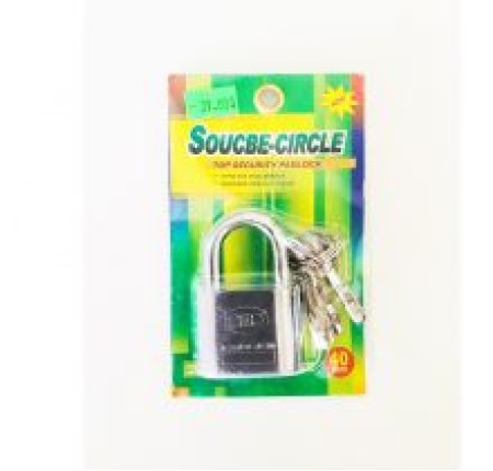 Ổ khóa Soucbe OHO 40mm ngắn