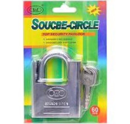 Ổ khóa Soucbe OHO 60mm chống cắt
