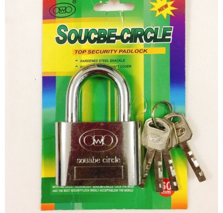 Ổ Khóa Soucbe OHO 60mm ngắn lớn