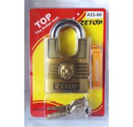 Ổ khóa Zetop A15-60 chống cắt