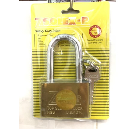 Ổ khóa Zsolex 60mm đầu dài